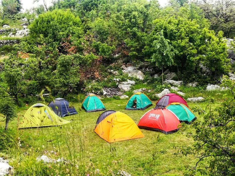 Camp Oaza,Lipa Cetinje Exterior foto