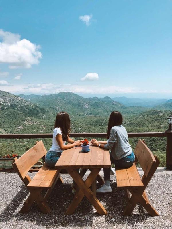 Camp Oaza,Lipa Cetinje Exterior foto