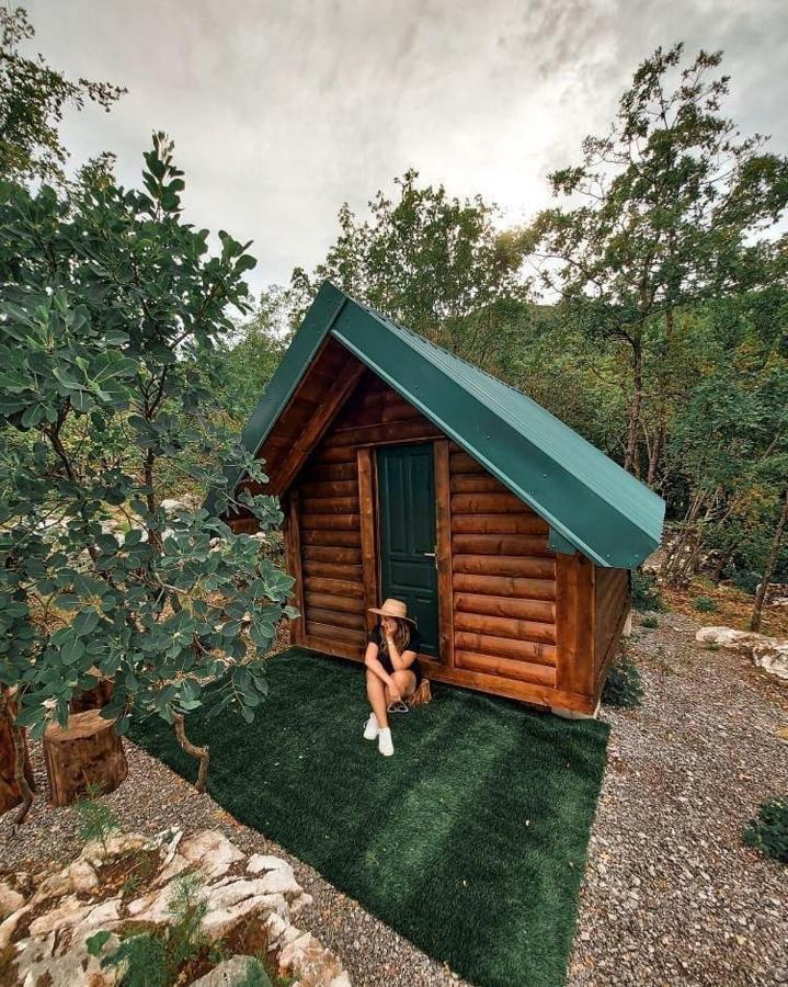 Camp Oaza,Lipa Cetinje Exterior foto