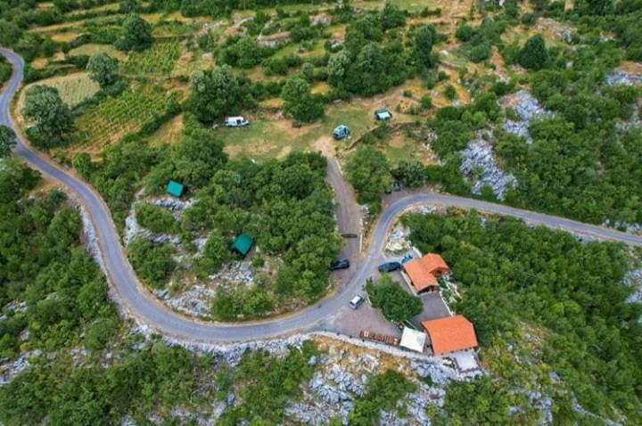 Camp Oaza,Lipa Cetinje Exterior foto