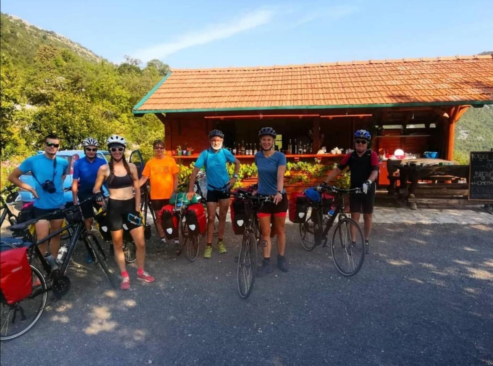 Camp Oaza,Lipa Cetinje Exterior foto