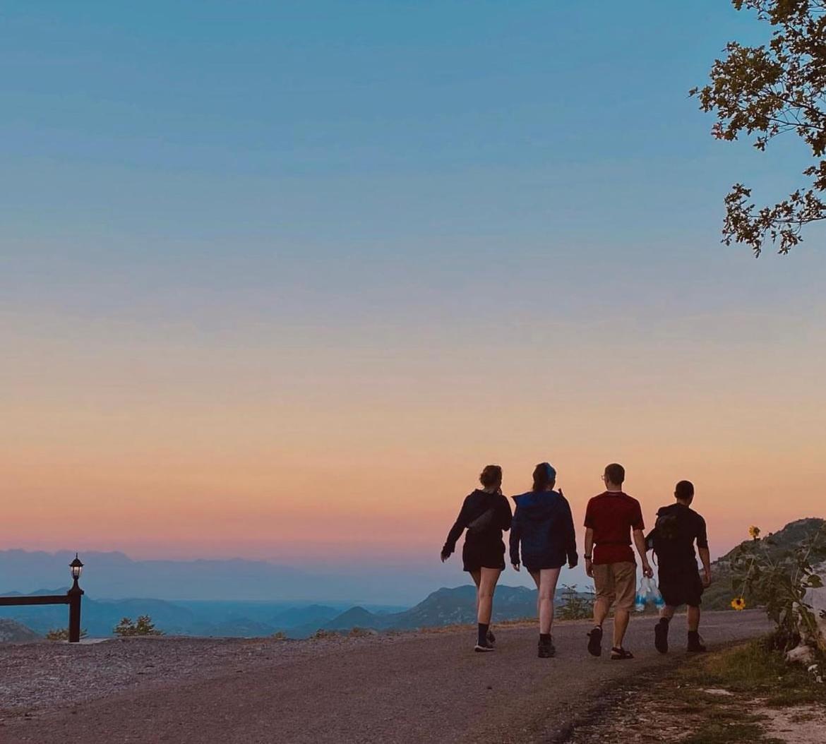 Camp Oaza,Lipa Cetinje Exterior foto