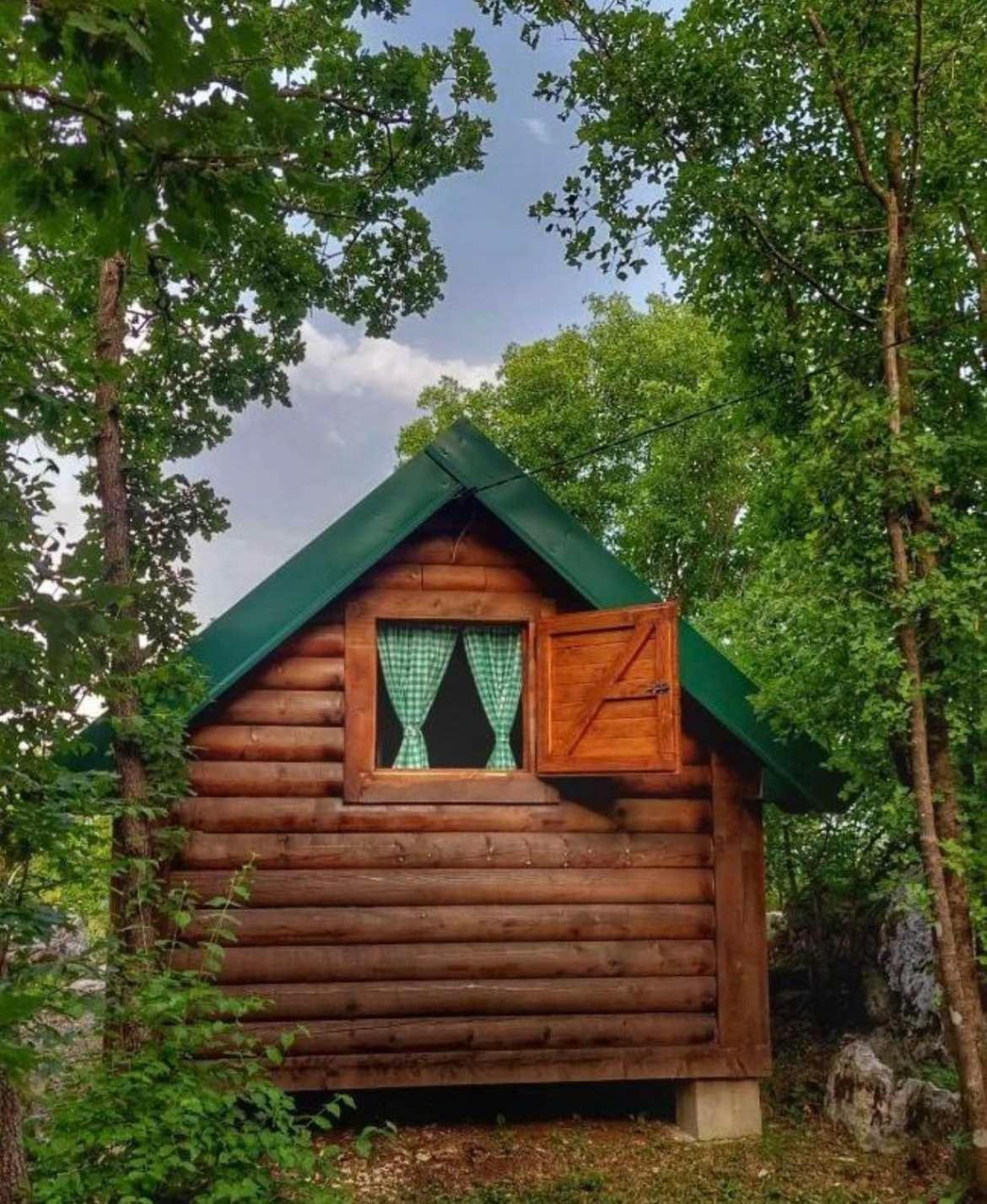 Camp Oaza,Lipa Cetinje Exterior foto
