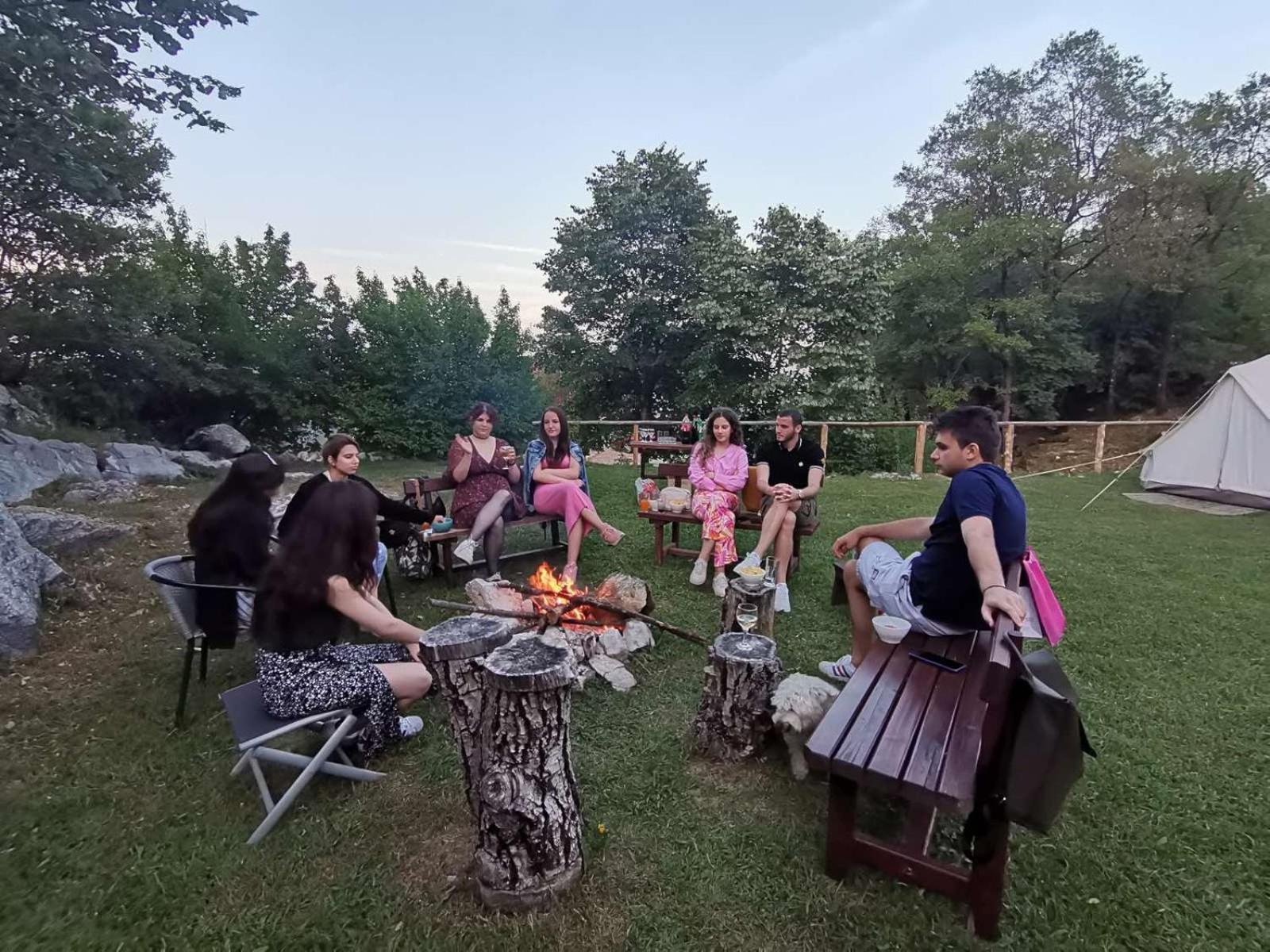 Camp Oaza,Lipa Cetinje Exterior foto