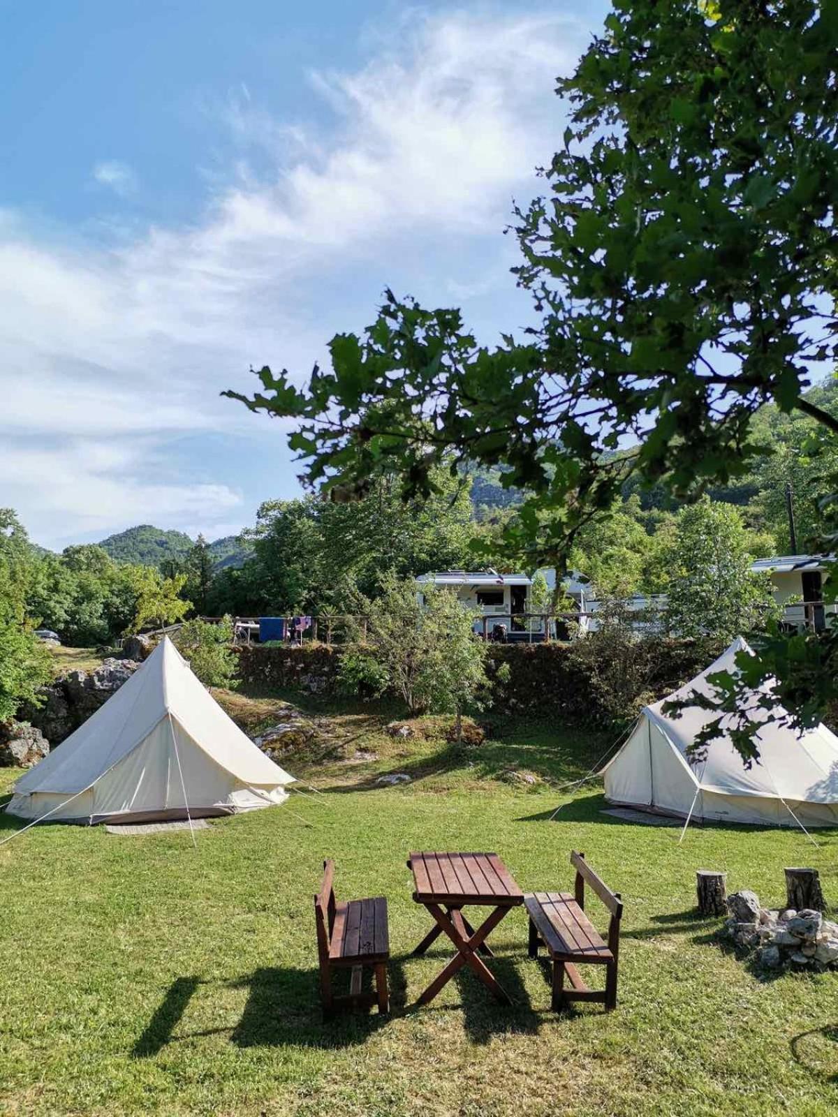 Camp Oaza,Lipa Cetinje Exterior foto
