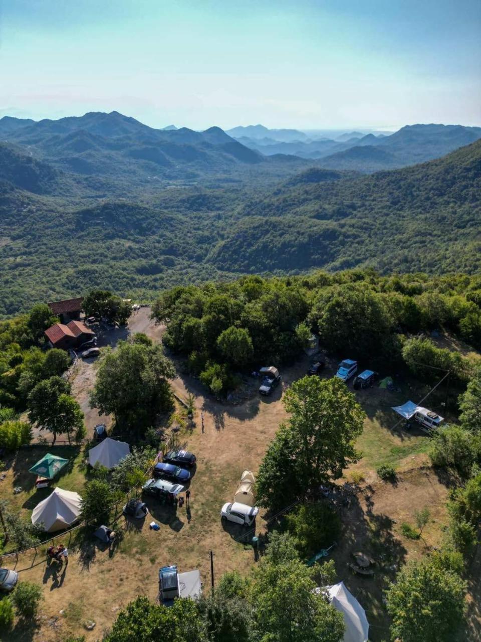 Camp Oaza,Lipa Cetinje Exterior foto