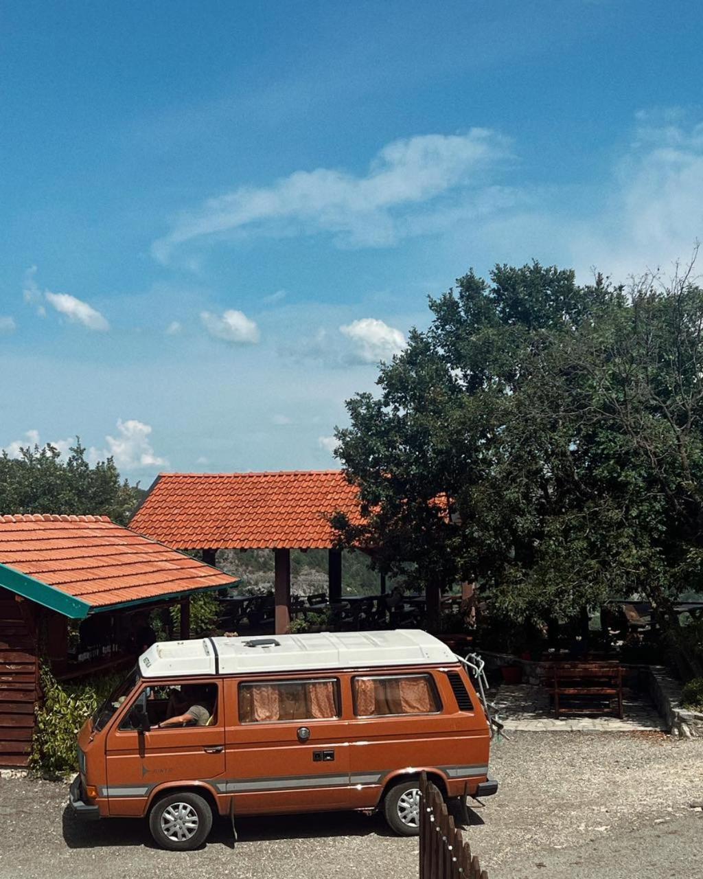 Camp Oaza,Lipa Cetinje Exterior foto
