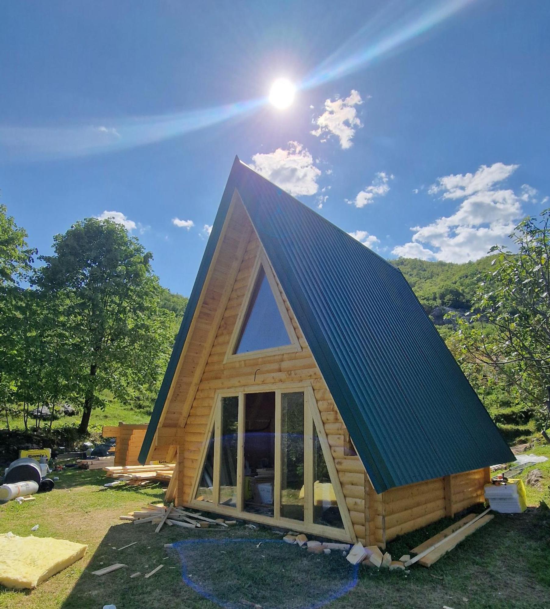 Camp Oaza,Lipa Cetinje Exterior foto