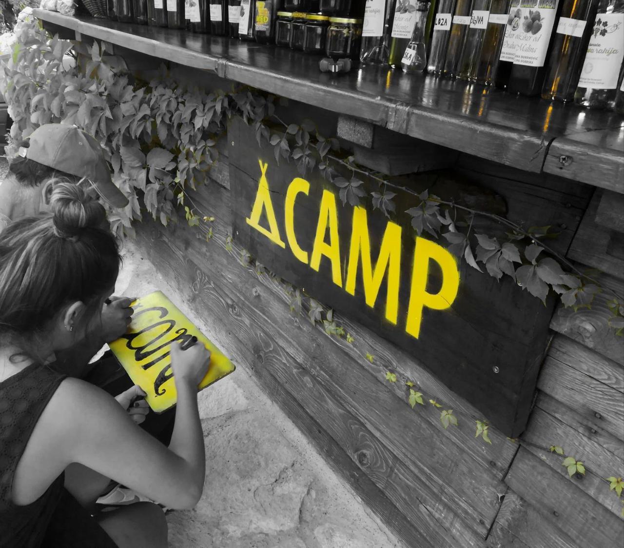 Camp Oaza,Lipa Cetinje Exterior foto