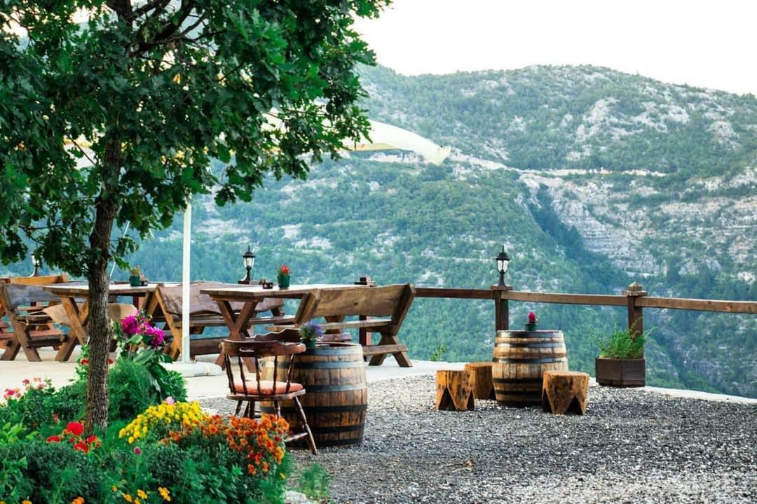 Camp Oaza,Lipa Cetinje Exterior foto